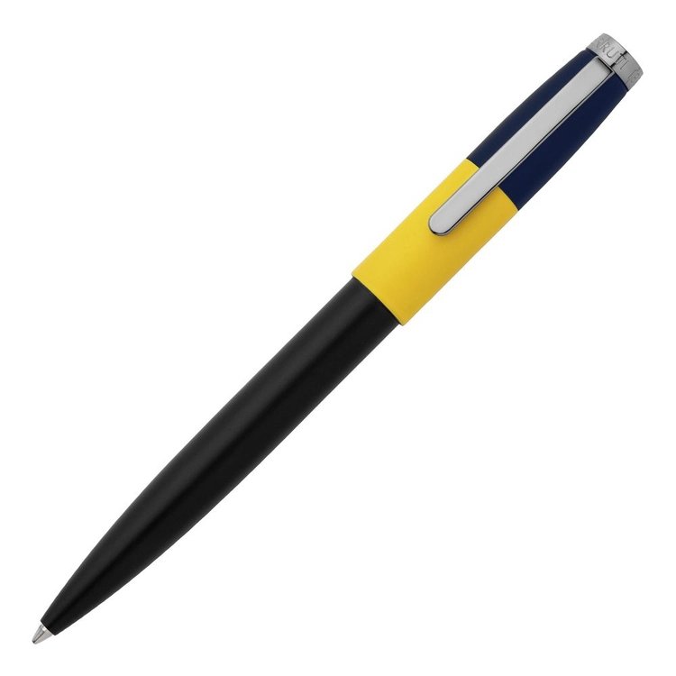 pióro kulkowe Brick Yellow Black Navy