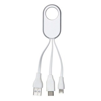 Kabel do ładowania, biały V3890-02