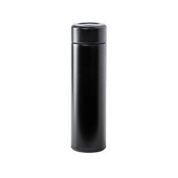Termos 500 ml, posiada sitko zatrzymujące fusy, czarny V0969-03