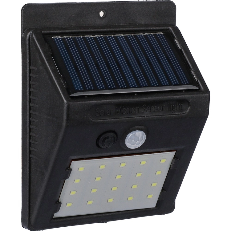 Solarna lampa ścienna