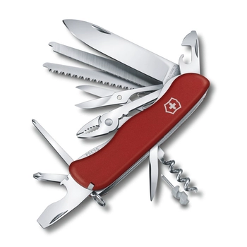 Scyzoryk Work Champ Victorinox, czerwony 0856405