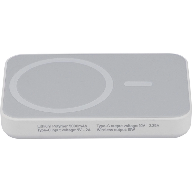 Bezprzewodowy Power Bank 5000 mAh