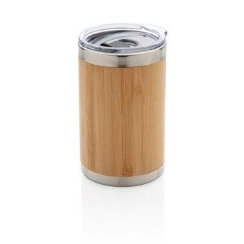 Bambusowy kubek termiczny 270 ml, brązowy P432.339