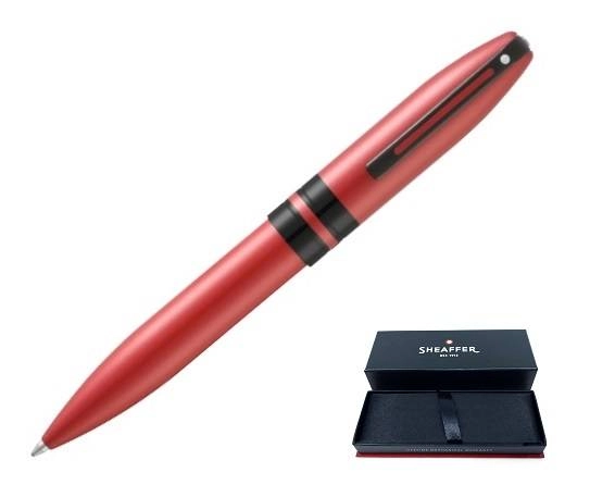 9111 Długopis Sheaffer kolekcja Icon, czerwony, elementy czarne