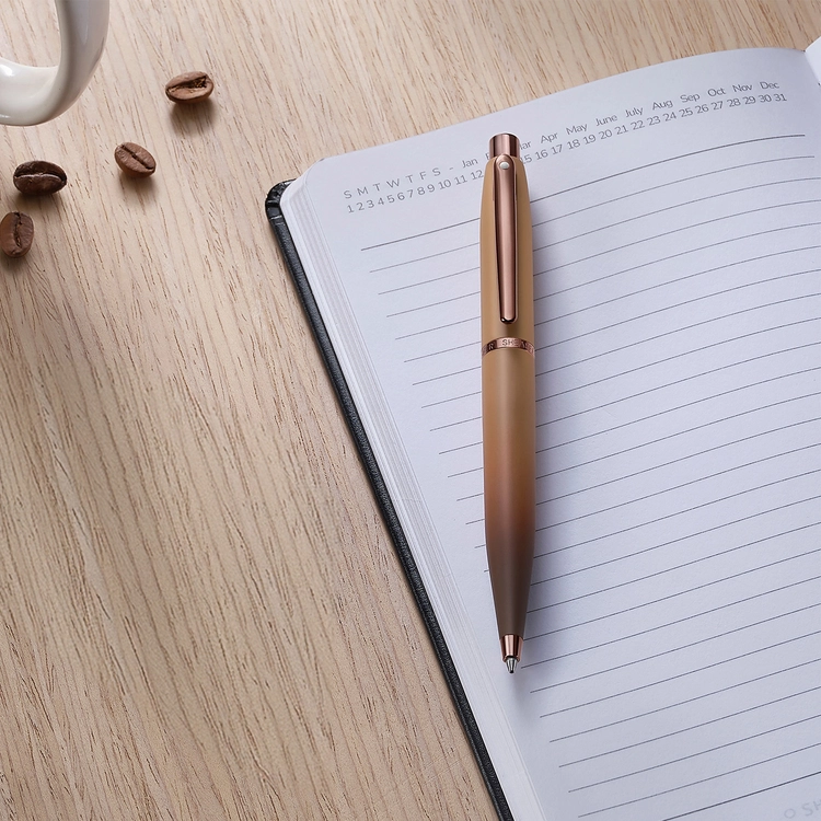 9428 Długopis Sheaffer VFM, brązowe - coffee,