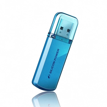 Pendrive Silicon Power Helios 101 2,0, jasnoniebieski EG 810224 32GB