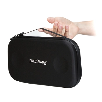 PRECISIANA CASA CZARNY Etui na stetoskop, twarde, wodoodporne, uniwersalne , TOW007133
