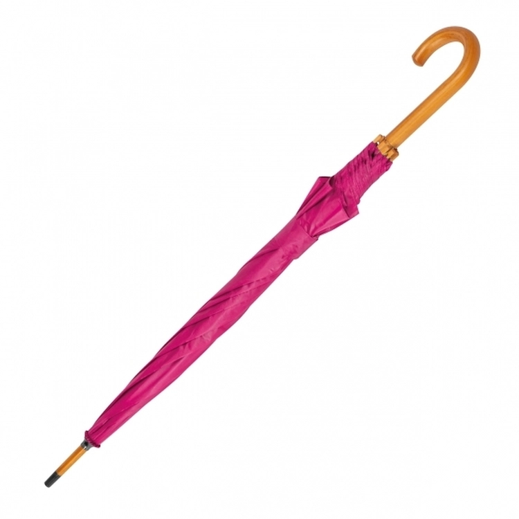 Parasol automatyczny drewniany Ø105 cm NANCY