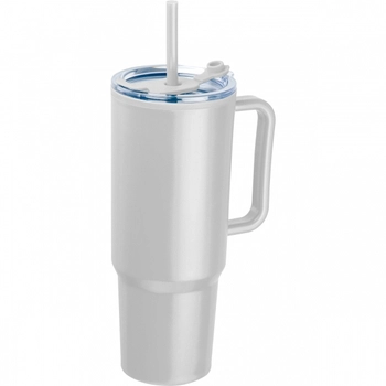 Kubek ze słomką XXL 1200 ml TEODORA
