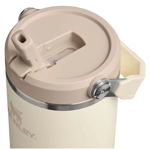 Stanley IceFlow™ 2.0 termoizolowany kubek ze stali nierdzewnej, pojemność 890 ml, z odchylaną słomką