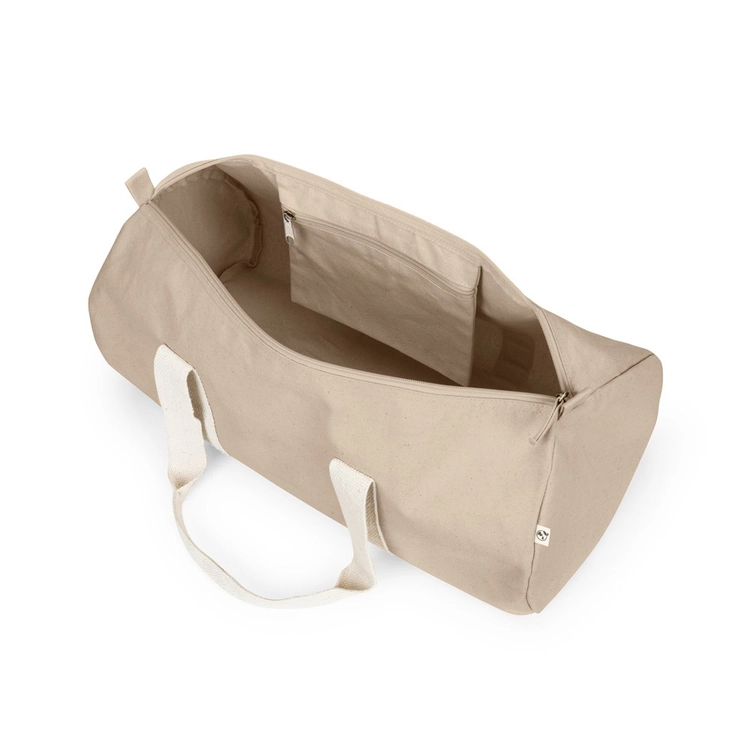 SAINT SPORT. Torba sportowa z bawełny z recyklingu i poliestru z recyklingu (380 g/m²)