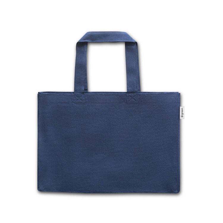 CAMDEN. Torba z bawełny (50%), bawełny z recyklingu (30%) i poliester (20% rPET) (280 g/ m²)