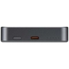 Powerbank Avis 10 000 mAh z recyklingowanego aluminium, z wbudowanym magnesem 