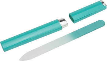 Pilniczki szklane w etui
