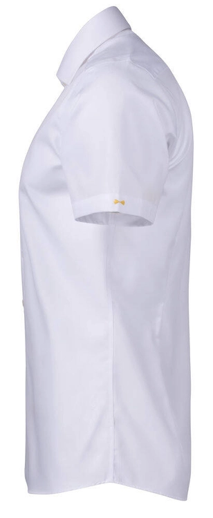 KOSZULA YELLOW BOW 50 S/S SLIM FIT