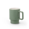 KUERTEN. Ceramiczny kubek z matowym wykończeniem, 330 ml