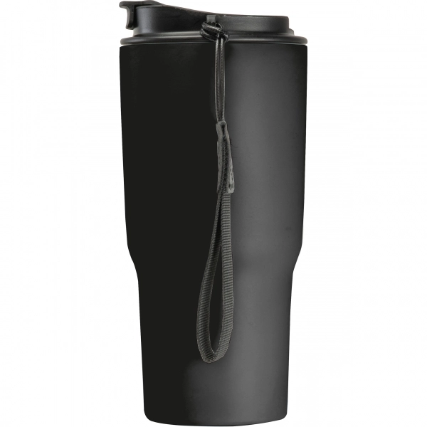 Kubek termiczny 550 ml ze stali z recyklingu DANA