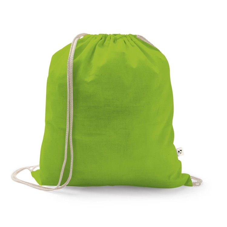 ISTANBUL. Plecak wykonany w recyklingowanej bawełny (70%), poliestru (30% rPET) (150 g/m²)