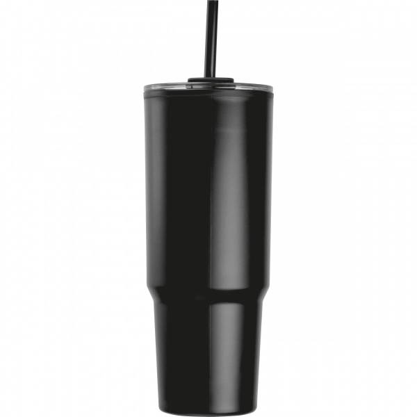 Kubek ze słomką XXL 1200 ml TEODORA