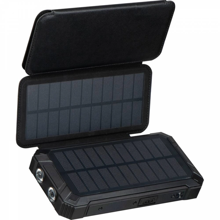 Power bank 20000 mAh solarny PETRA