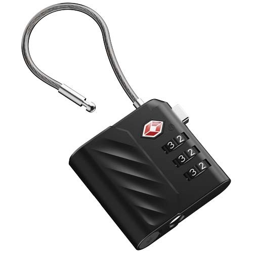 Zamek szyfrowy Xtorm Lock Tag TSA z funkcją lokalizacji