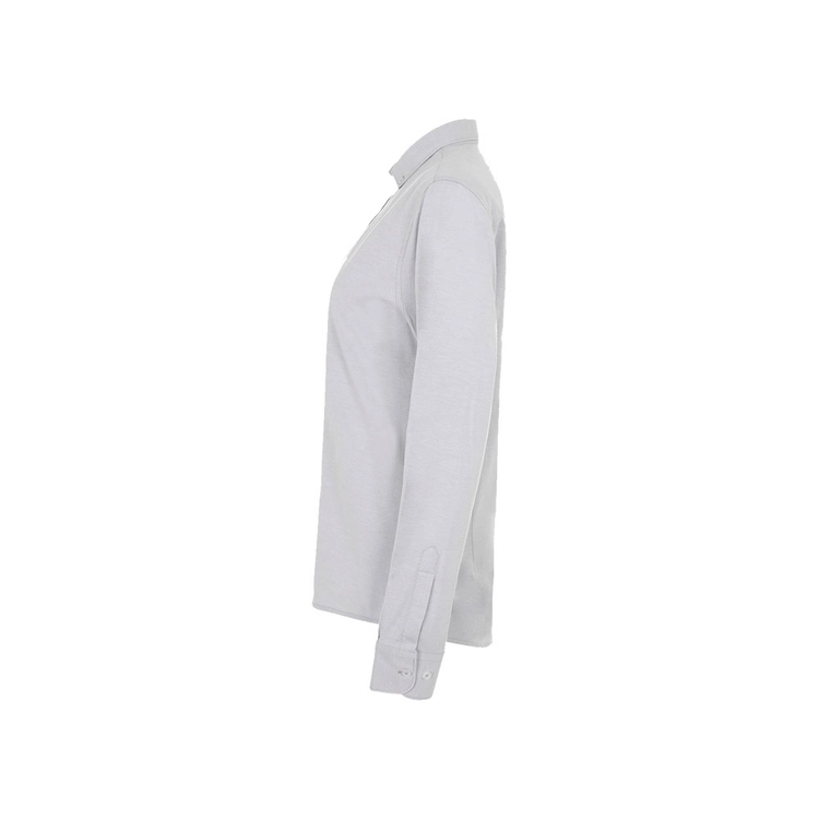VL PRITHVI WOMEN. Koszula Oxford (180 g/m²) dla kobiet, wykonana z bawełny (50%), poliestru (45%) i elastanu (5%)