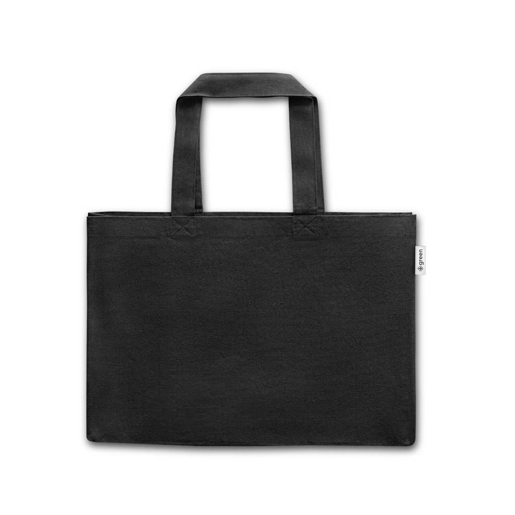 CAMDEN. Torba z bawełny (50%), bawełny z recyklingu (30%) i poliester (20% rPET) (280 g/ m²)