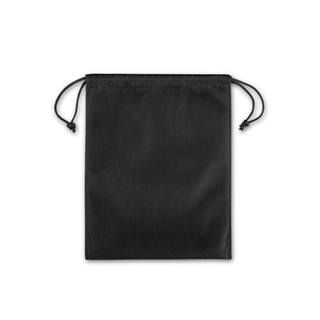 GIFT BAG M. Średniej wielkości torba typu plecak, wykonana z materiału włókninowego (60 g/m²), czarny 92582-103