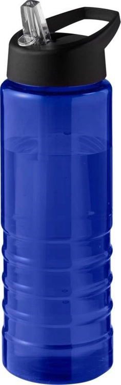 H2O Active® Eco Treble bidon z pokrywką z tutką o pojemności 750 ml 