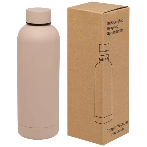 Spring miedziana butelka próżniowa z certyfikatem RCS 500 ml