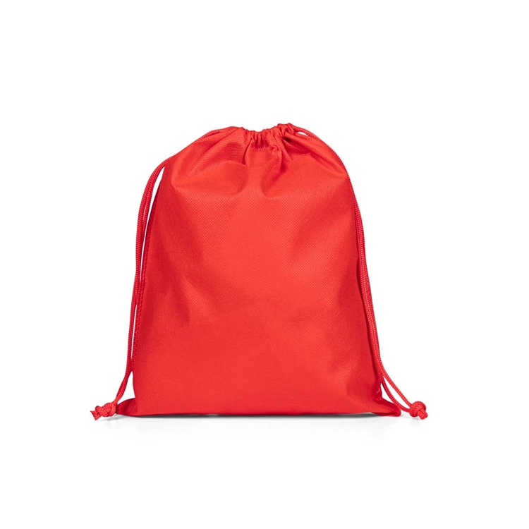 GIFT BAG M. Średniej wielkości torba typu plecak, wykonana z materiału włókninowego (60 g/m²)