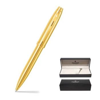 Długopis 9372 Sheaffer kolekcja 100, złoty, wykończenia w kolorze złotym PVD, Sheaffer-9372 BP