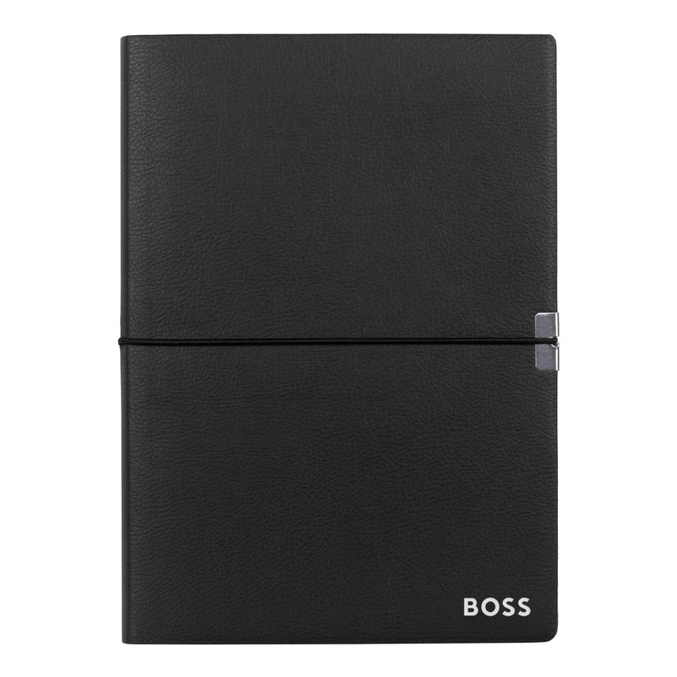 Notatnik A5 Elegance Black Plain