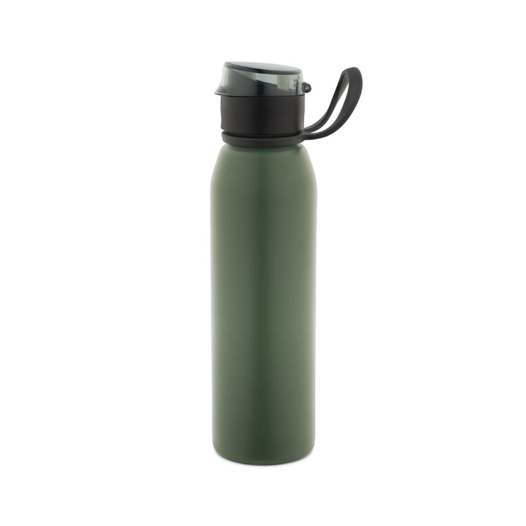 LEMIEUX. Butelka sportowa ze stali nierdzewnej (90% z recyklingu) 670 ml