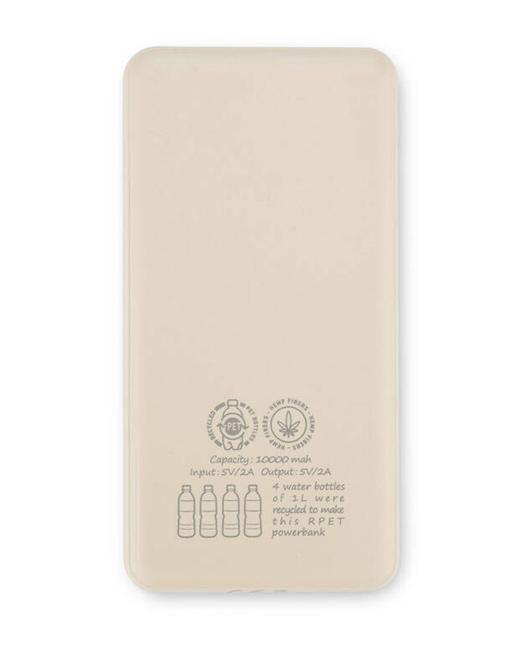 Powerbank rPET REPPO 10000 mAh