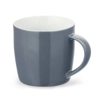 COMANDER. Ceramiczny kubek z błyszczącym wykończeniem, pojemność 370 ml