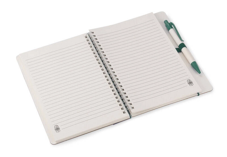 Notes z linijką i długopisem REGALI A5
