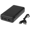 Loop powerbank o pojemności 20 000 mAh z tworzyw sztucznych pochodzących z recyklingu 