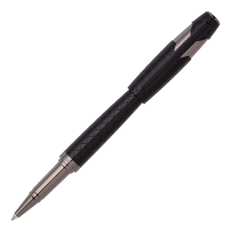Pióro kulkowe Chevron Black