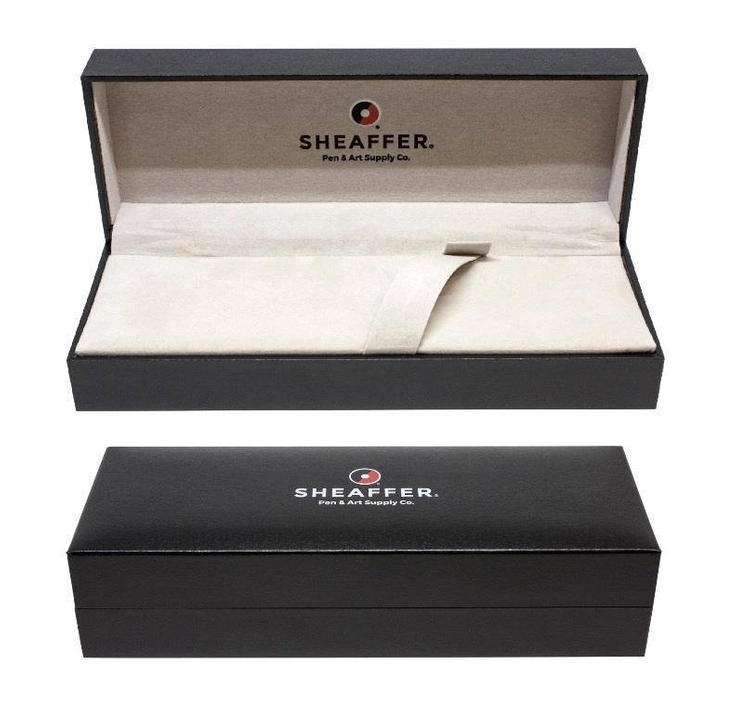 9831 Długopis Sheaffer Stylus, pomarańczowy, wykończenia chromowane