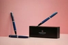 9341 Zestaw (pióro wieczne i długopis) Sheaffer kolekcja 300, niebieski, wykończenia chromowane