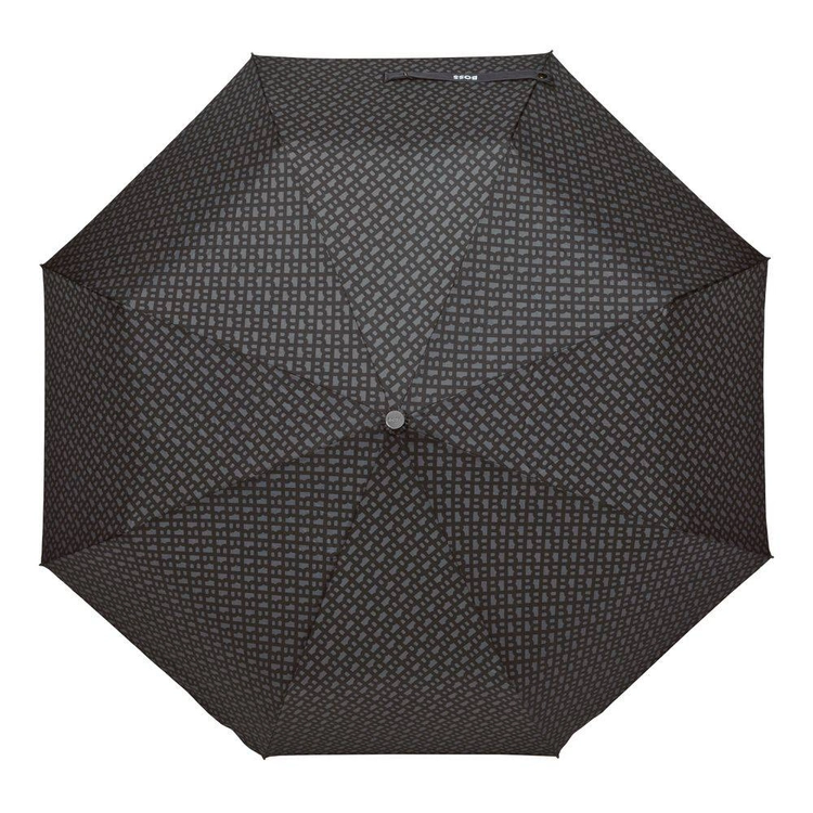 Parasol Monogramme Dark Grey