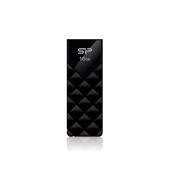 Pendrive Silicon Power Ultima U03 2,0, czarny EG 812403 16GB