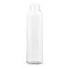 Szklana butelka 500 ml z kolorową wstążką | Viivi