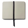 Notes Cross Journals czarny mały, A6, blok w linie