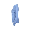 VL PRITHVI WOMEN. Koszula Oxford (180 g/m²) dla kobiet, wykonana z bawełny (50%), poliestru (45%) i elastanu (5%)