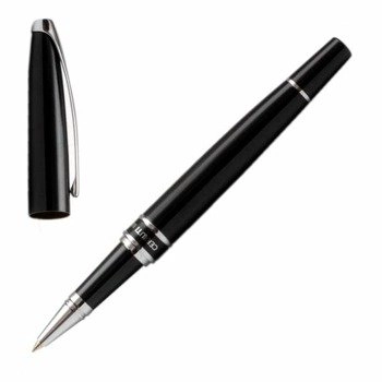 Pióro kulkowe Silver Clip, BLACK NSN7305
