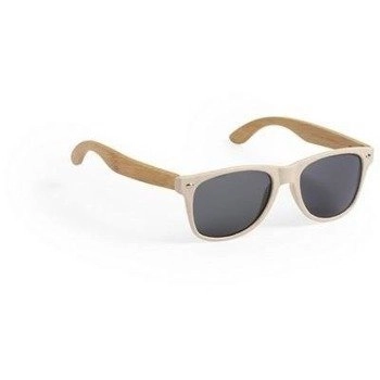 Bambusowe okulary przeciwsłoneczne, neutralny V8072-00