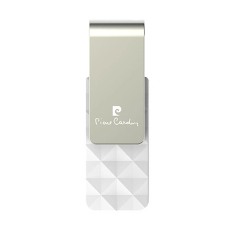 PENDRIVE 32GB 2.0 PIERRE CARDIN, biały B9000301IP306