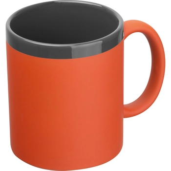 Kubek ceramiczny soft touch 300 ml RONALD